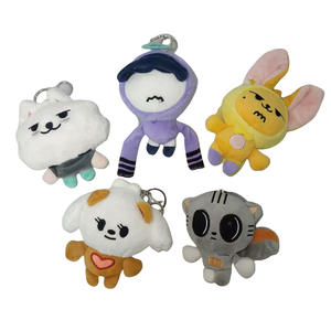 Llavero de Peluche Suave con Forma 3D de Dibujos Animados de KPOP TXT PPULBATU - Product Image 6