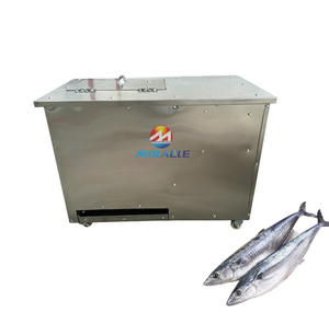 เครื่องขอดเกล็ดปลาแบบมืออาชีพ ทำจากสแตนเลส สำหรับสายการผลิตเนื้อปลาทิลาเปีย และบรรจุภัณฑ์ปลา - Product Image 2