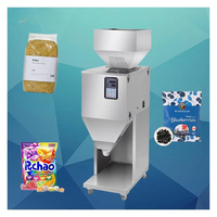 Machine de remplissage automatique électrique de haute précision pour poudre alimentaire, farine, maïs, riz, avec pesage quantitatif pour sacs en plastique et en papier, capacité 2000g