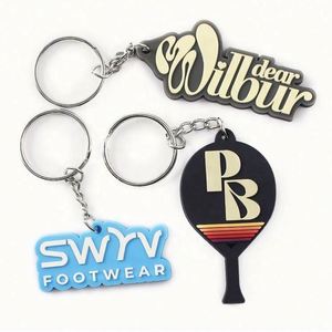 Customised Pvc Rubber <b>Keychain</b> Logo 2D /3D Free Samples Promotion Gifts <b>Custom</b> Logo Soft PVC Keychains - Product Image 5