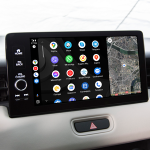 Para Honda CRV HRV URV XRV ZRV CIVIC VEZEL Accord WIZCAR System <span class=keywords><strong>Yandex</strong></span> Navigator <span class=keywords><strong>Map</strong></span> Music para Honda China Cars Use - Product Image 4