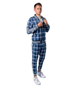 Nike Tracksuit Men Mens Plaid Sweatsuits Piece Sport Tracksuit