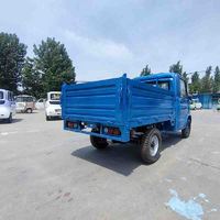 Camions électriques compacts chinois en promotion, camions électriques 4x4, mini pick-up