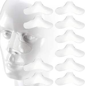 แผ่นรองจมูก CPAP 1 ชิ้น - แผ่นเจลรองจมูก ป้องกันการรั่วซึมของอากาศ รอยแดง ระคายเคือง และอาการเจ็บ  อุปกรณ์เสริมสำหรับเครื่อง CPAP - Product Image 1