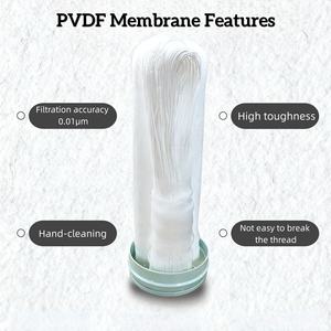 Purificadores de Agua de Ultrafiltración con Retrolavado Automático de 5000/8000/10000L con Carcasa de Acero Inoxidable 304 para Agua de Pozo/Río/Lago - Product Image 4