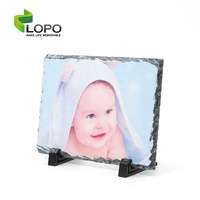 Ardoise photo carrée vierge pour sublimation 15x20cm, pour transfert thermique, qualité usine