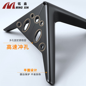 Pata de Mueble Ming Xin Semicircular de Tres Puntas, 12cm, 15cm, 18cm, 25cm, Soporte Resistente para Muebles - Product Image 2