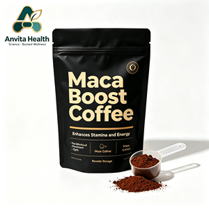 <span class=keywords><strong>Maca</strong></span>-Kaffee-Pulver-Nahrungsergänzungsmittel Tribulus Terrestris Extrakt für Energie, Ausdauer und Muskelaufbau - Pre-Workout Masseaufbau für das Fitnessstudio - Product Image 2