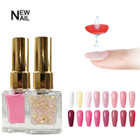 Vernis à ongles permanent professionnel 15ml Halal à base d'eau séchage rapide séchage à l'air régulier Collection de vernis à ongles normaux