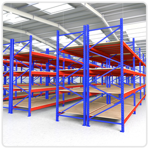 Estante de acero de carga pesada desmontable apilable de metal resistente personalizado - Product Image 1