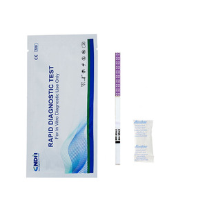 Prueba de Detección de <span class=keywords><strong>Drogas</strong></span> K4 en Tira, para Análisis de Orina/<span class=keywords><strong>Saliva</strong></span> - Product Image 2
