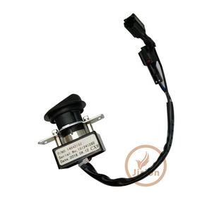 สวิตช์เลือกน้ำมันเชื้อเพลิง JISION VOE14542152 14542152 14520398 5A แบบหมุน 3 ทาง สีดำ สำหรับรถขุด EC210/240/290/360/460 - Product Image 6