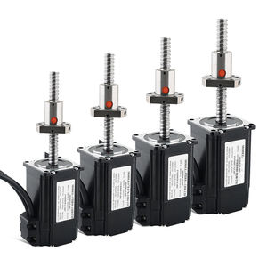 Двигатель с замкнутым контуром для 3D-принтера Nema23 57EB56/76/83/100-1204-130 <span class=keywords><strong>2.2</strong></span>Н. Шаговый двигатель с шарико-винтовой передачей M4.0A - Product Image 1