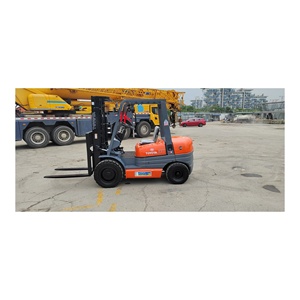 Offre Spéciale original japon chariot élévateur utilisé Toyota chariot élévateur FD30 3 tonnes chariot élévateur d'occasion bon marché à vendre - Product Image 1