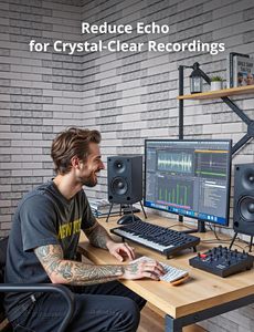 Sợi Polyester gạch giống như mô hình bảng điều khiển âm thanh mật độ cao chống cháy cuttable ngoài trời sử dụng giảm tiếng ồn cao - Product Image 4