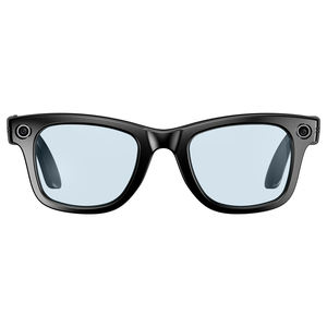 Lunettes intelligentes avec caméra HD 32MP, anti-vibration, enregistrement vidéo, transfert de <span class=keywords><strong>fichiers</strong></span> sans fil WiFi, étanches IP65, lunettes pour vlog - Product Image 1