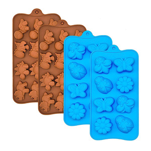 Molde de Silicona para Dulces, Divertido, Libre de BPA, Antiadherente, Fácil de Desmoldar, para Decoración de Pasteles de Chocolate, para Fiestas de Halloween y Pascua - Product Image 3