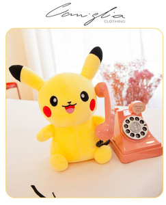Peluche Gigante Pokémon Pikachu, Cuscini, Bambole per Dormire, Regali per Amici - Product Image 4