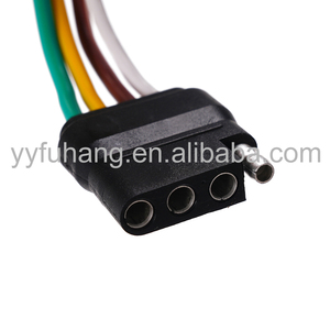 4针拖车连接器线束12-24v电动插头适配器 - Product Image 3