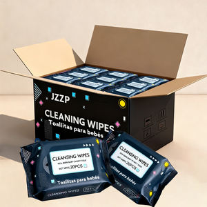 Lingettes nettoyantes pour le <span class=keywords><strong>corps</strong></span>, soins pour adultes, douche jetable, lavage complet, <span class=keywords><strong>bio</strong></span>, rafraîchissantes, taille 20 pièces - Product Image 1