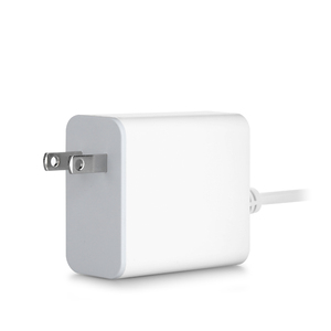 Chargeur mural USB C certifié CE FCC 60W, prise standard américaine, adaptateur d'alimentation rapide avec câble Type C - Product Image 1