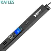 KAILES(KLS) Smart MA Series Pro-Grade Smart Management PDU |   Serveur WiFi double réseau pour contrôle à distance et usage industriel