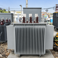 Transformador trifásico de alta tensión inmerso en aceite: Equipo confiable para la distribución de energía