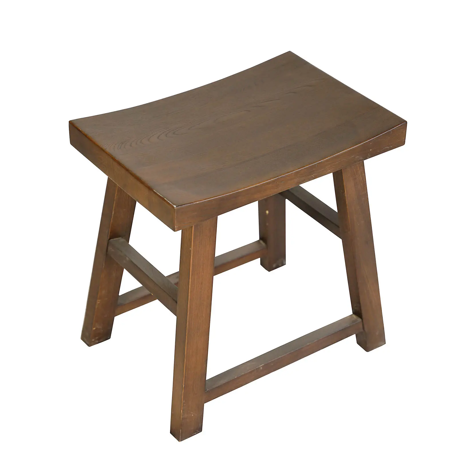 مقاعد عثمانية خشبية مجففة جيدا للأثاث المنزلي وكرسي خشبي متين للاستحمام مقعد الاستحمام مقعد الاستحمام