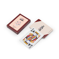 Cartes à Jouer en Plastique 100% PVC Brillant pour Fête, Jeu Standard, Haute Qualité, Vente en Gros, Livraison Rapide
