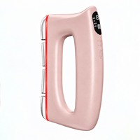 Nouvel outil de massage Gua Sha portable, rechargeable par USB-C, couteau électrique pour fascia, mini grattoir massant à vibrations EMS
