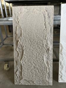 Panneau mural en pierre artificielle PU Léger Décoratif Revêtement en briques 3D <span class=keywords><strong>pour</strong></span> l'intérieur et l'extérieur - Product Image 3