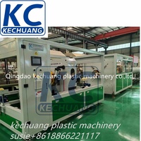 Línea de producción de tuberías de suministro de agua de HDPE PE de alta precisión, máquina de extrusión para la producción de tuberías de alta velocidad