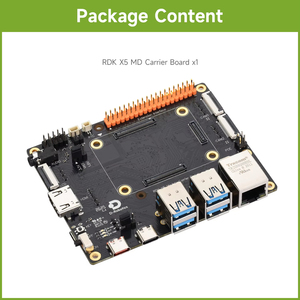 อย่างเป็นทางการ D-Robotics RDK X5 MD บอร์ดรองรับสำหรับโมดูล RDK X5 เหมาะสำหรับทุกรุ่นของโมดูล RDK X5 MD K702 - Product Image 5