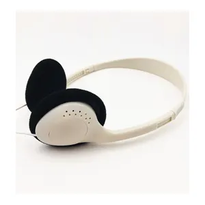 批发批量销售电子消费品电缆一次性3.5毫米耳机有线耳机耳机