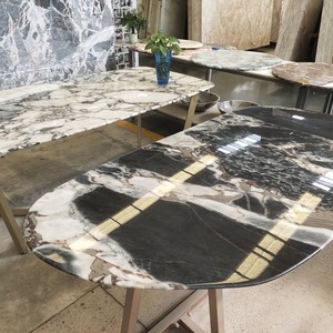 Tùy chỉnh thiết kế <span class=keywords><strong>Titanic</strong></span> bão đá cẩm thạch thiên nhiên phiến đá cẩm thạch cho tường trang trí và bảng - Product Image 2