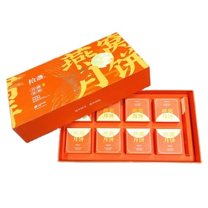 Hộp quà bánh trung thu cao cấp, in logo tùy chỉnh, chất liệu giấy sang trọng - Product Image 3