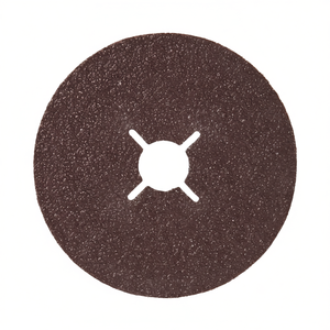 Ttake Corundum Fiber Disc 125x22 Mm For <b>Grinding</b> <b>Wheels</b> With Velcro Backing - Product Image 2