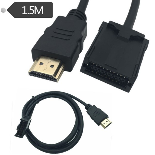 Hot-Selling HDMI Car-Specific Cable HDMI E Type Cable High-Definition Video Cable HDMI High-Definition Cable 1.5m