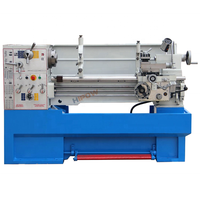 Mini tour horizontal CM6241 Sieg, portée entre centres 1000 mm, manuel/automatique, pour le traitement des métaux