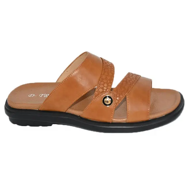 Hot Sale Non-Slip Fashion Cina Sandal Pria Datar Sandal untuk Sandal Jepit