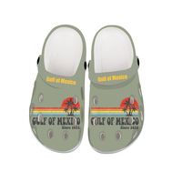 Nouvelles mules et sabots d'extérieur tendance en EVA pour jardin, sandales à plateforme, sabots d'été unisexes imprimés