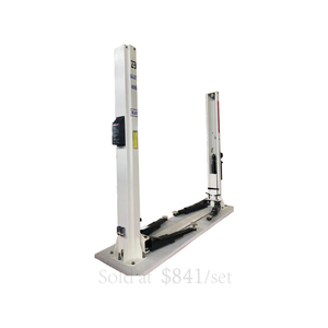 Elevador de coche de techo bajo automático de alta resistencia, elevador de coche hidráulico de 4 toneladas, elevador de coche de dos 2 postes - Product Image 1