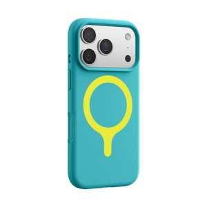 Custom Liquid Silicone Magnetic Mobile Phone <b>Cases</b> for iPhone 17 16 Pro Max With Camera Touch Button Shockproof Protective Cover - Product Image 1