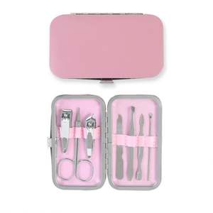 Set de Manicura y Pedicura SY450, Cortaúñas de Acero Inoxidable, Cortador de Uñas Profesional, Gadget para Necesidades Diarias - Product Image 6