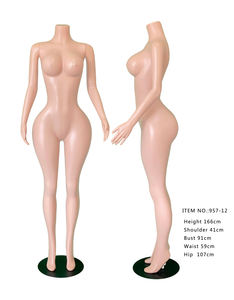 Пластиковый манекен с большой грудью и большими ягодицами для талии (#957-12) - Product Image 4