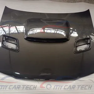 Carbon Fiber Hood For Subra Impreza GC8 Front Bumper Rear Spoiler
