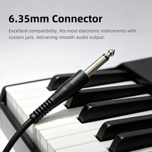 Pedal de Sustain <span class=keywords><strong>Eléctrico</strong></span> al por Mayor, 25 Unidades, Pedal de Efectos para Teclados Electrónicos y Guitarras de Todo Tipo - Product Image 4