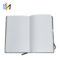 Carnet à couverture rigide de haute qualité, personnalisation, carnet relié en cuir sur mesure, impression de carnets d'entreprise