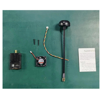 Émetteur vidéo longue portée Skyzone Atomrc Tx2500 Vtx 2.5W en alliage métallique avec antenne 5.8GHz et 8G pour accessoires de drone FPV RC
