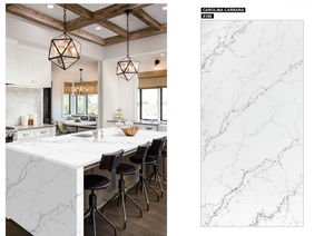 Comptoirs en <span class=keywords><strong>quartz</strong></span> Calcutta <span class=keywords><strong>de</strong></span> surface en pierre naturelle Calacatta bon marché plans <span class=keywords><strong>de</strong></span> <span class=keywords><strong>travail</strong></span> îlot <span class=keywords><strong>de</strong></span> <span class=keywords><strong>cuisine</strong></span> - Product Image 2